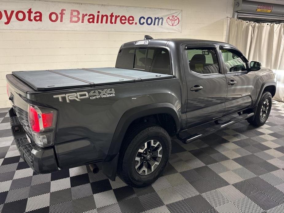 used 2021 Toyota Tacoma car, priced at $37,955