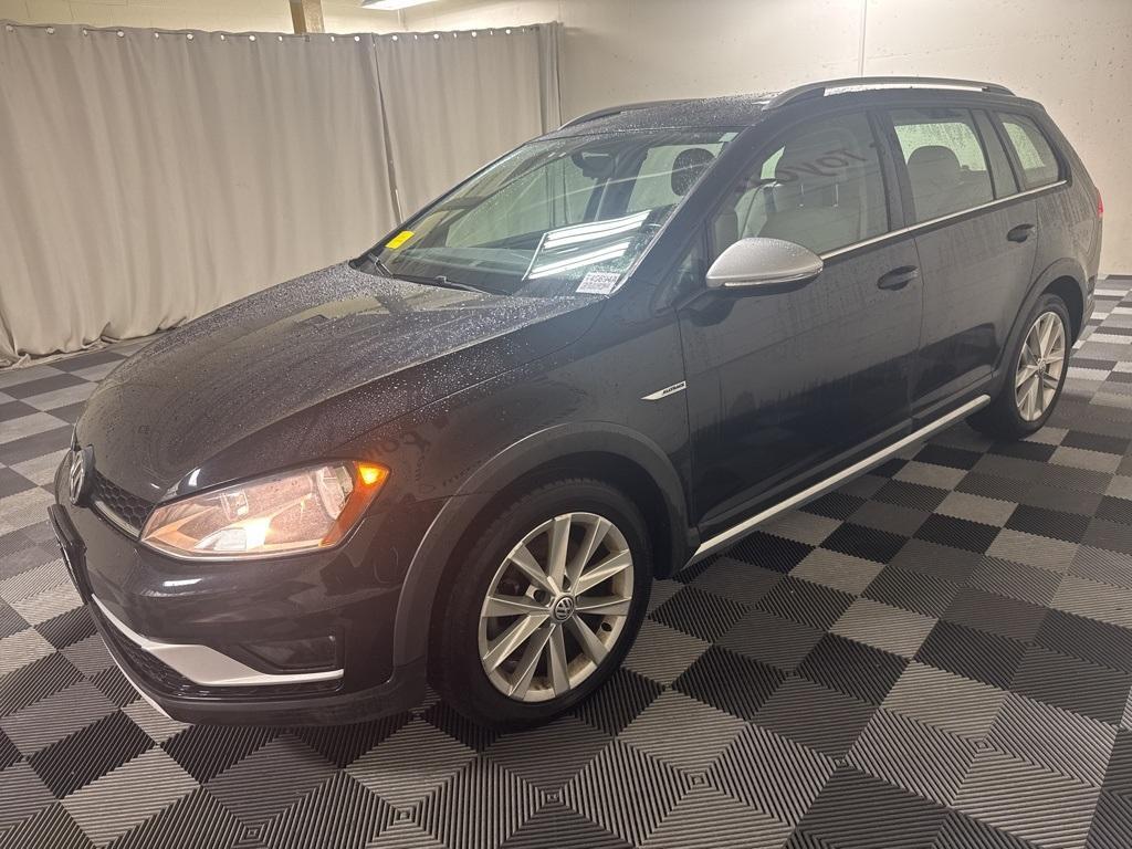 used 2017 Volkswagen Golf Alltrack car, priced at $18,785