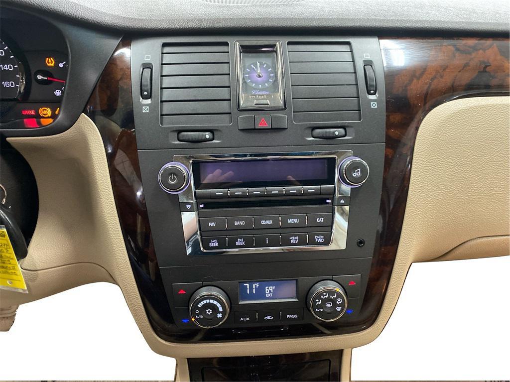 used 2007 Cadillac DTS car, priced at $5,000