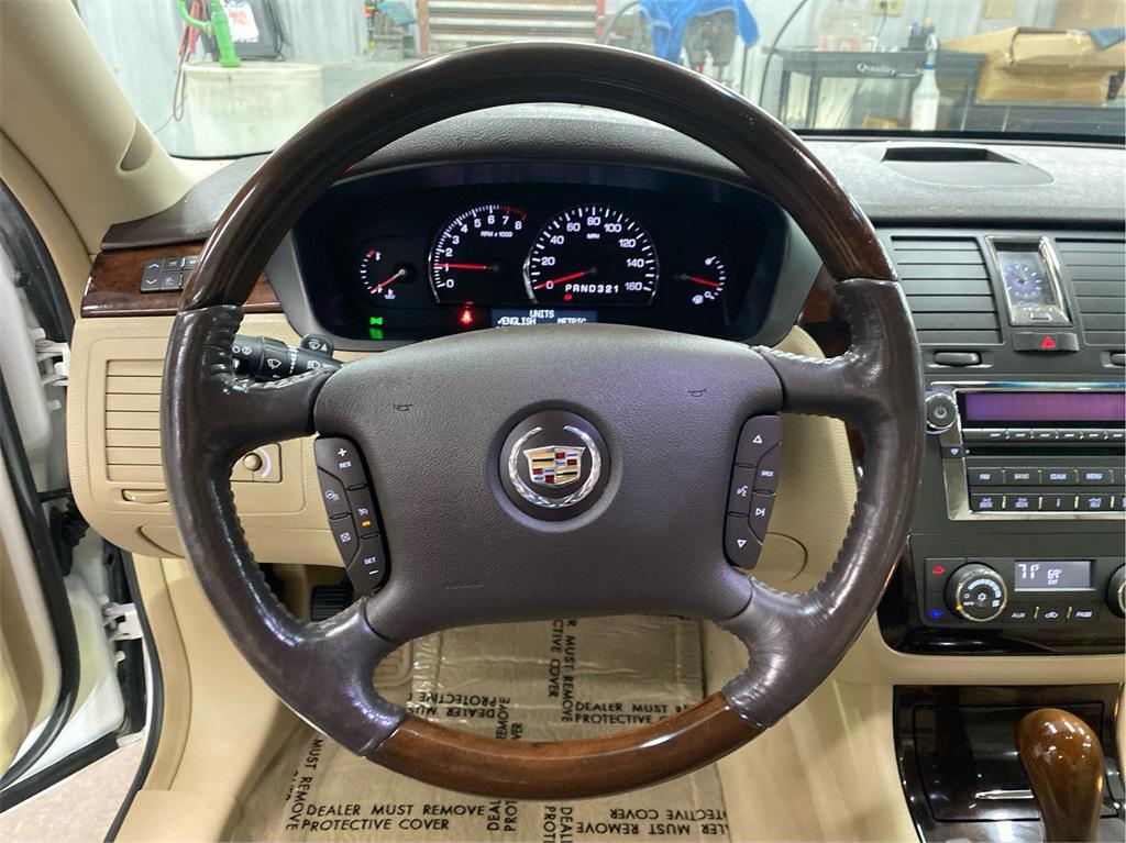 used 2007 Cadillac DTS car, priced at $5,000