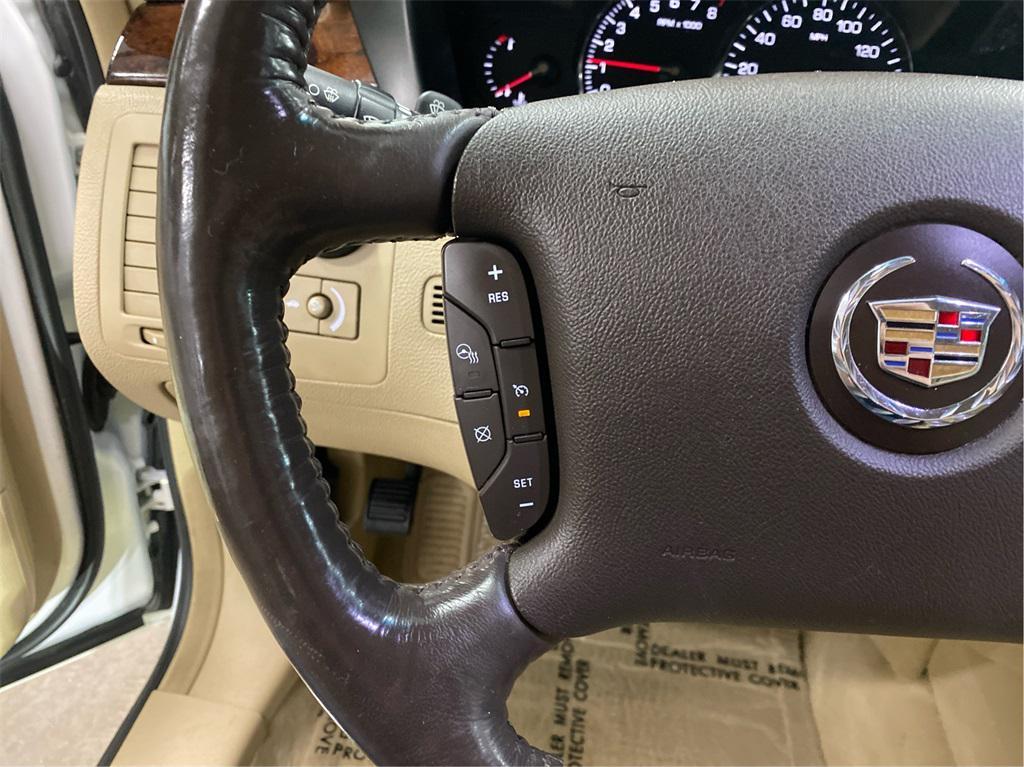 used 2007 Cadillac DTS car, priced at $5,000