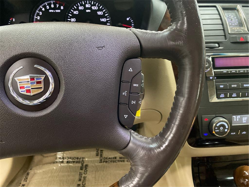 used 2007 Cadillac DTS car, priced at $5,000