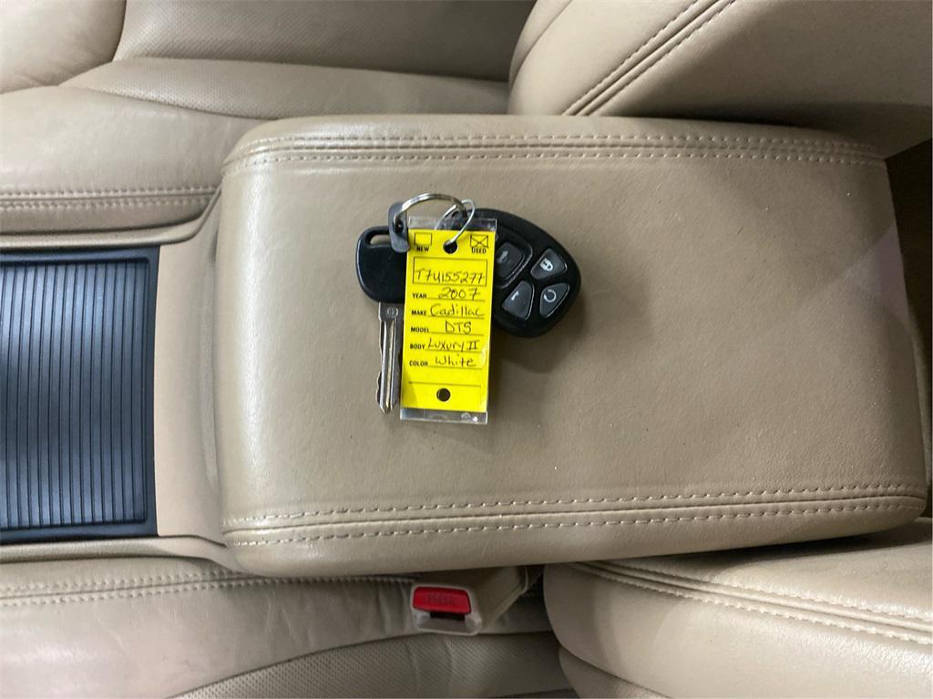 used 2007 Cadillac DTS car, priced at $5,000