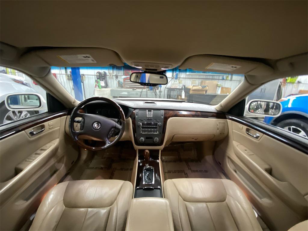 used 2007 Cadillac DTS car, priced at $5,000