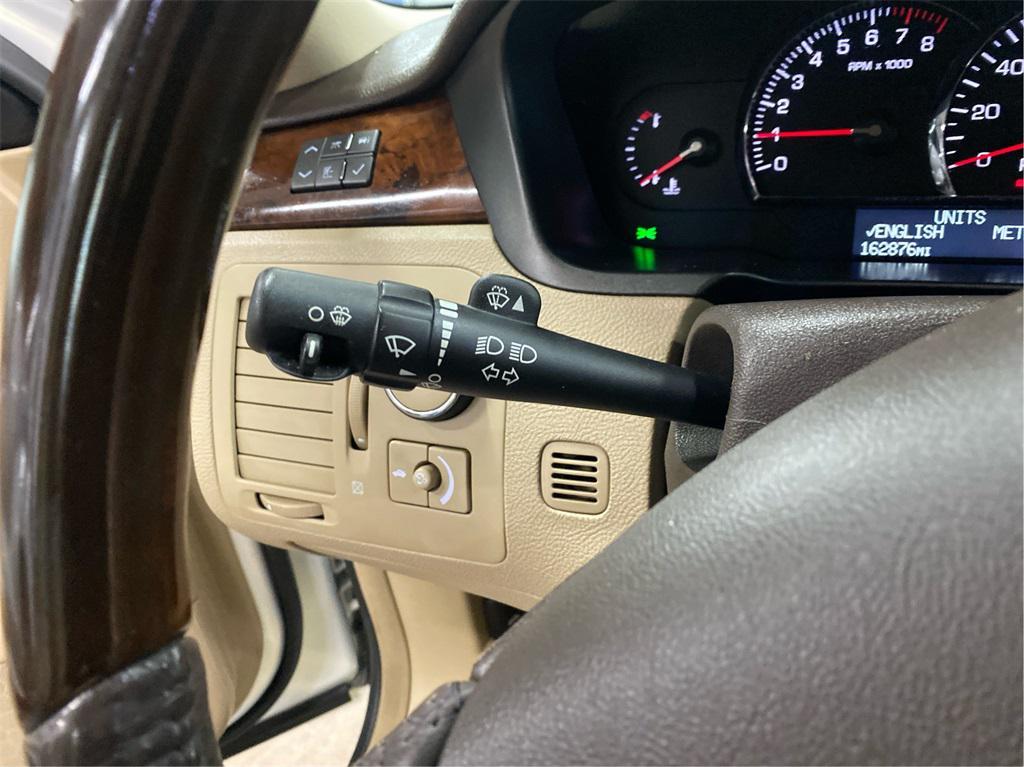 used 2007 Cadillac DTS car, priced at $5,000