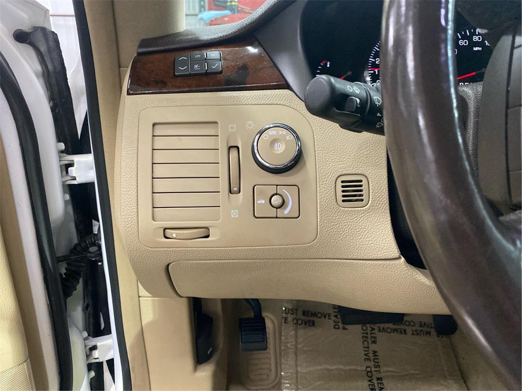 used 2007 Cadillac DTS car, priced at $5,000