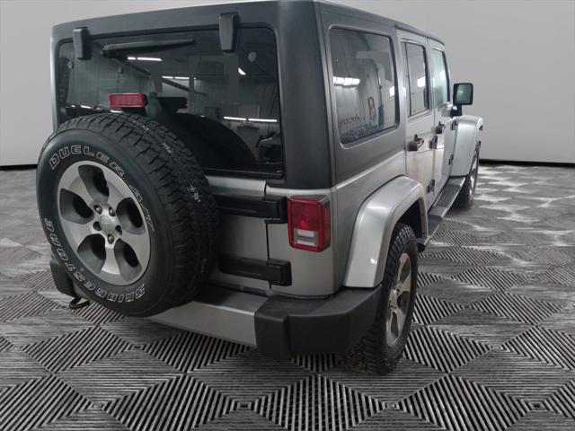 used 2018 Jeep Wrangler JK Unlimited car, priced at $27,538