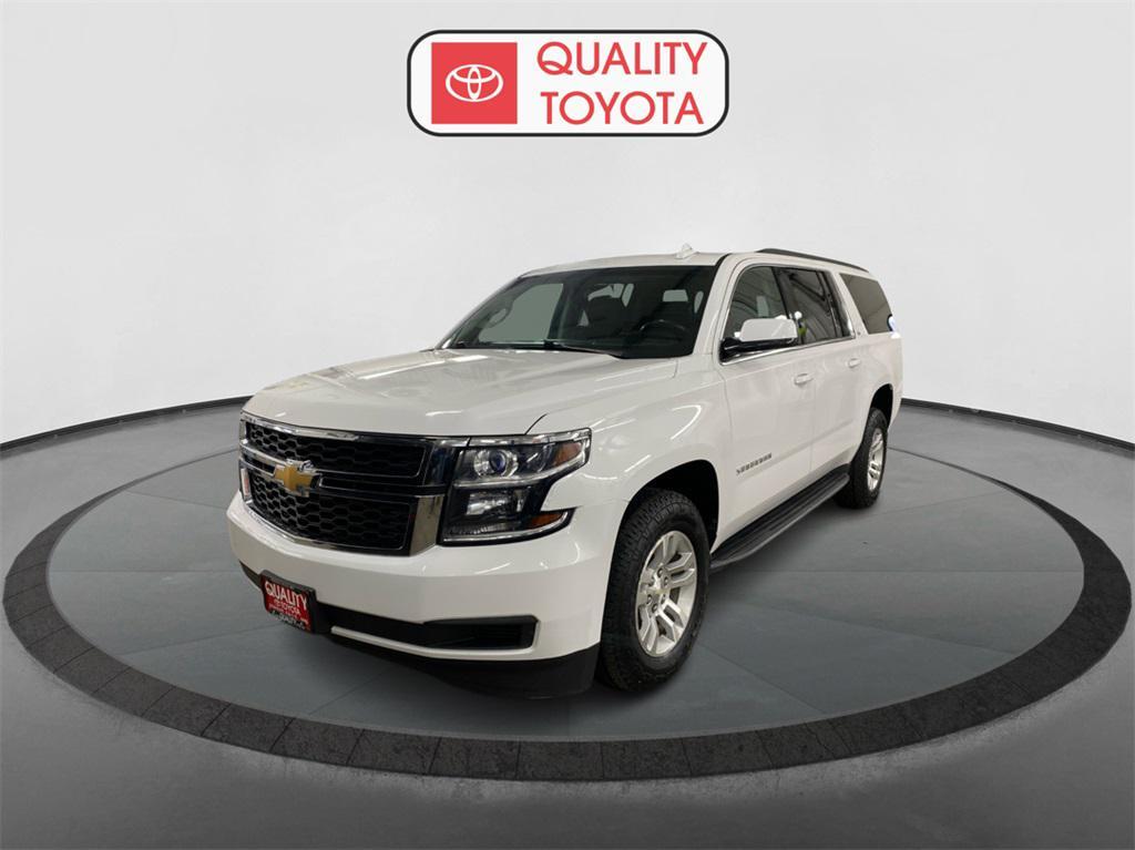 used 2016 Chevrolet Suburban car, priced at $18,500