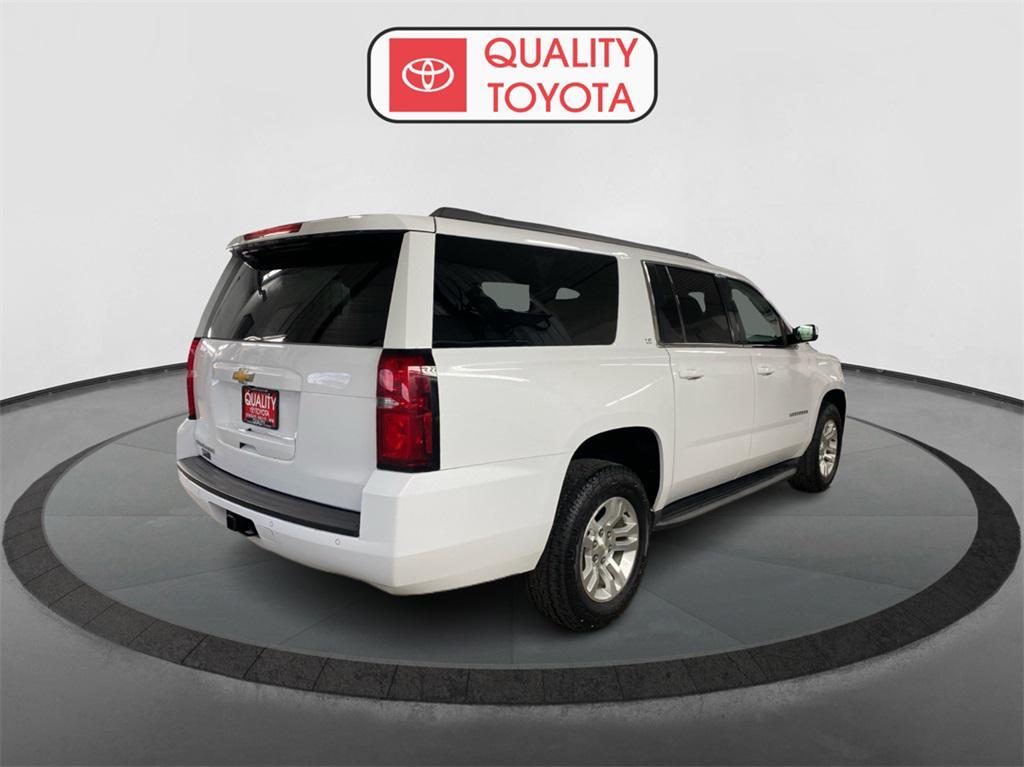 used 2016 Chevrolet Suburban car, priced at $18,500