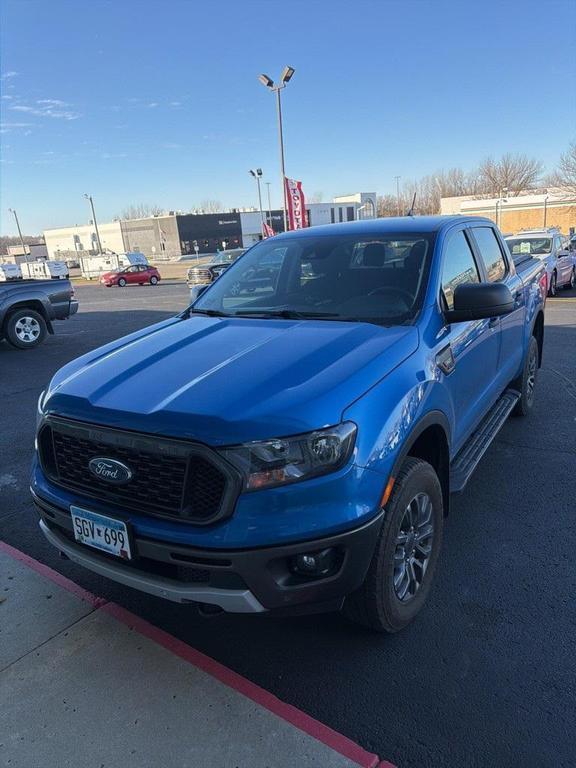 used 2022 Ford Ranger car, priced at $31,435