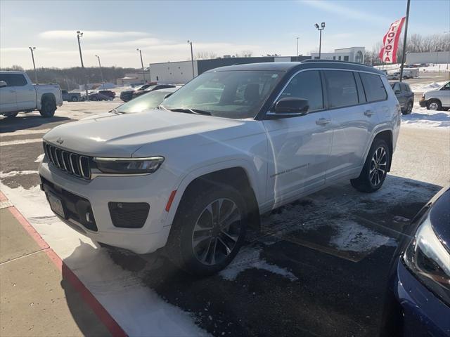 used 2024 Jeep Grand Cherokee L car, priced at $47,523