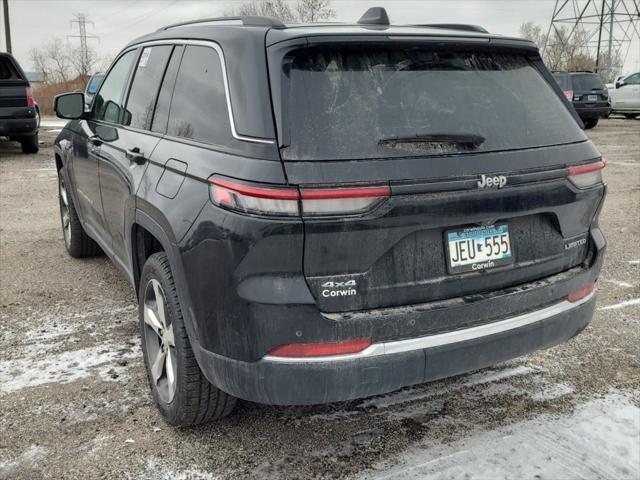 used 2022 Jeep Grand Cherokee car, priced at $28,465