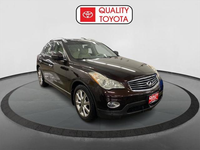 used 2008 INFINITI EX35 car, priced at $8,000