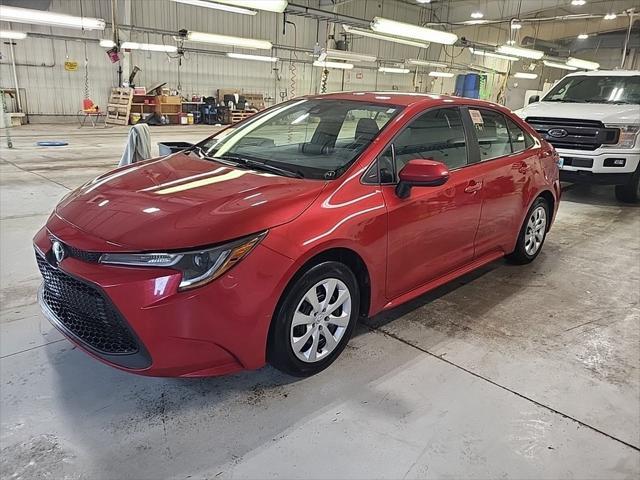 used 2021 Toyota Corolla car, priced at $16,694