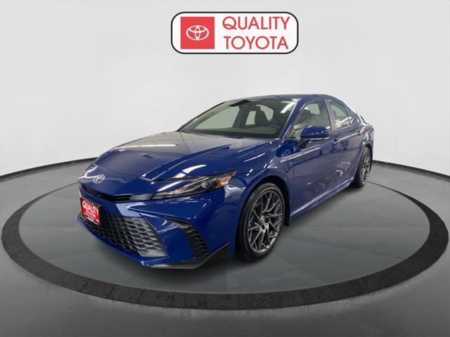 new 2025 Toyota Camry car, priced at $37,263