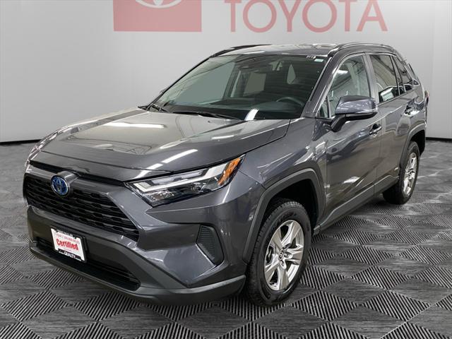 used 2022 Toyota RAV4 Hybrid car, priced at $30,843
