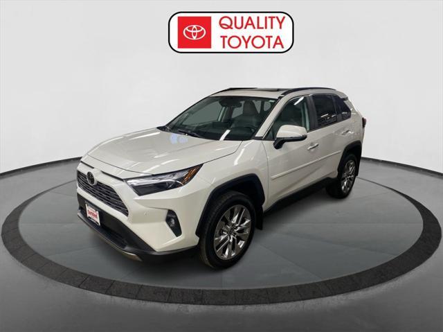 used 2022 Toyota RAV4 car, priced at $33,440