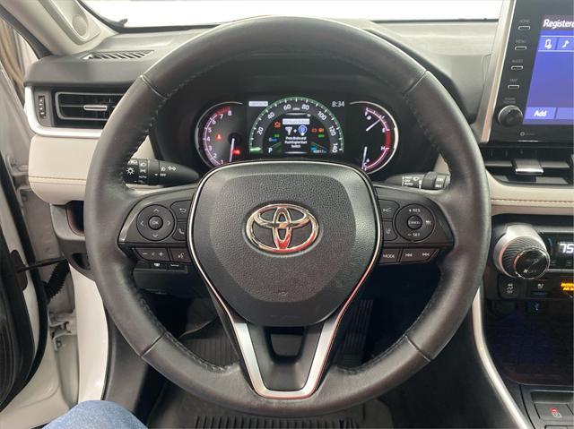 used 2022 Toyota RAV4 car, priced at $33,440