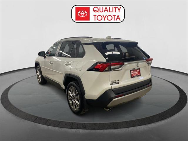 used 2022 Toyota RAV4 car, priced at $33,440