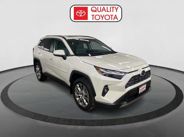 used 2022 Toyota RAV4 car, priced at $33,440