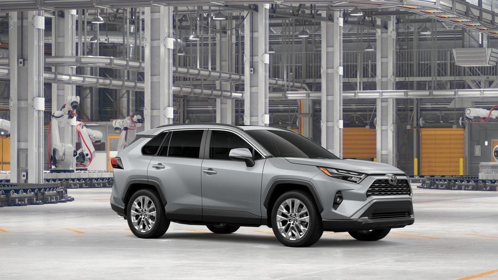 new 2025 Toyota RAV4 car, priced at $40,512