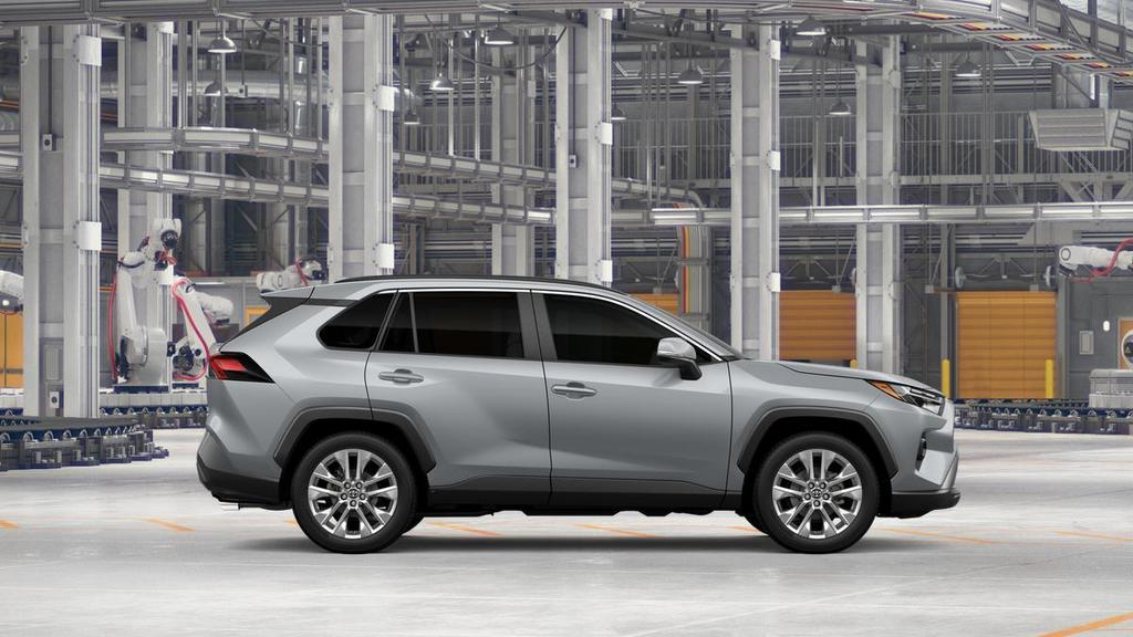 new 2025 Toyota RAV4 car, priced at $40,512