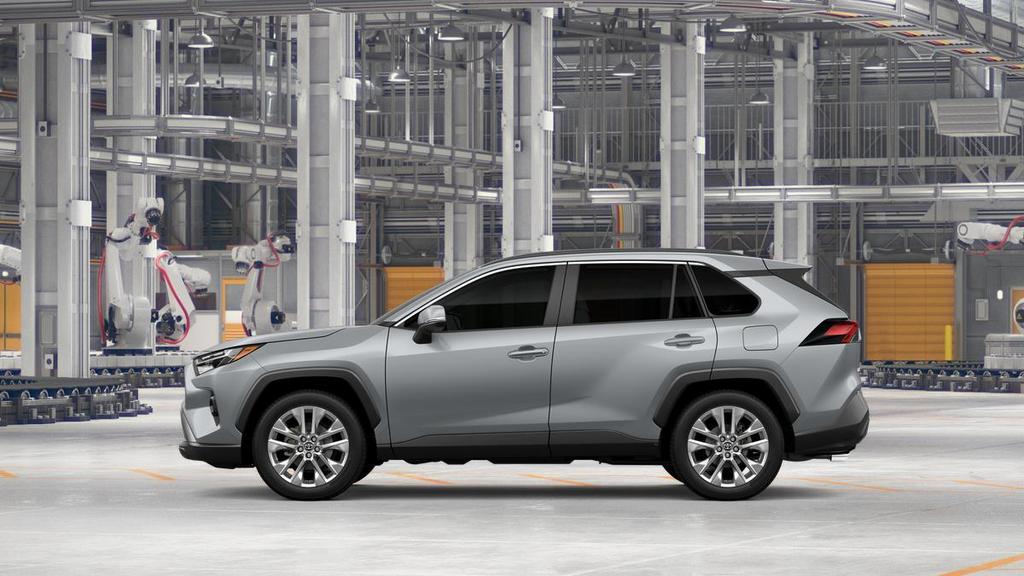new 2025 Toyota RAV4 car, priced at $40,512