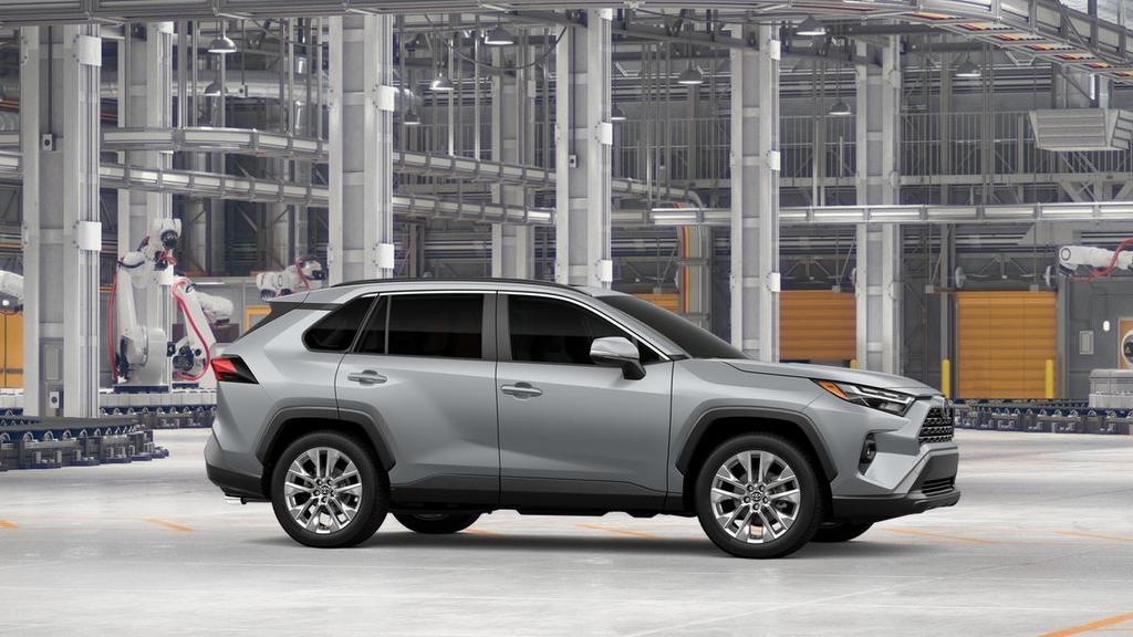 new 2025 Toyota RAV4 car, priced at $40,512