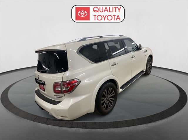used 2019 Nissan Armada car, priced at $23,590