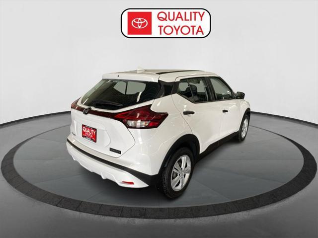 used 2021 Nissan Kicks car, priced at $17,521