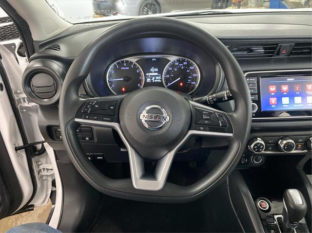 used 2021 Nissan Kicks car, priced at $17,521