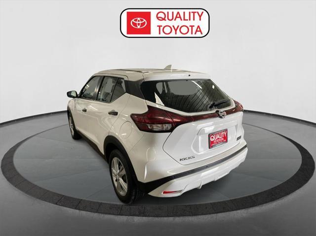 used 2021 Nissan Kicks car, priced at $17,521