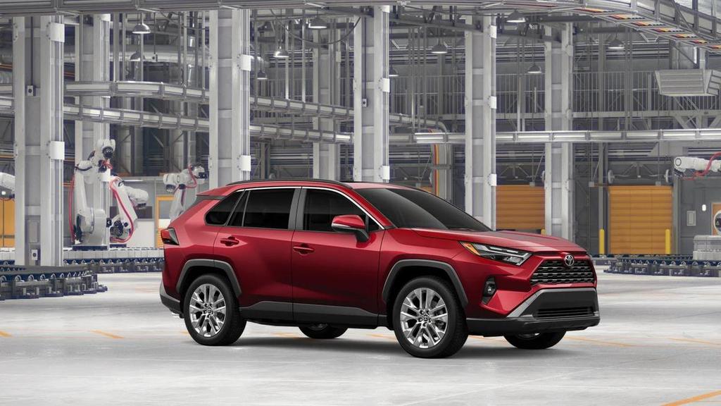 new 2025 Toyota RAV4 car, priced at $39,483