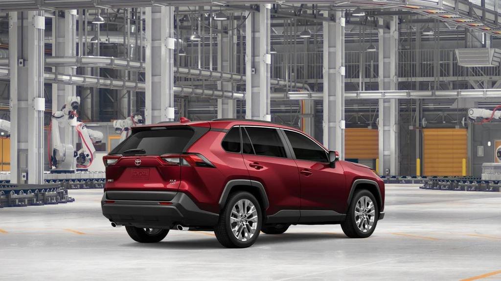 new 2025 Toyota RAV4 car, priced at $39,483