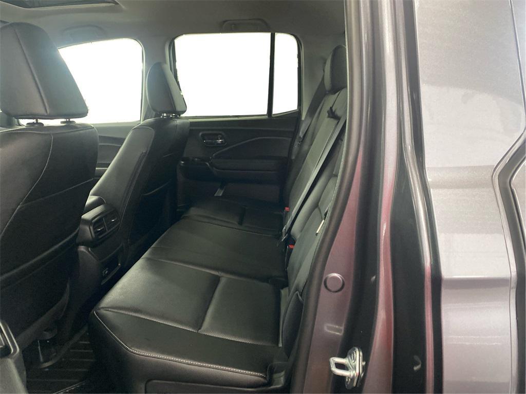 used 2025 Honda Ridgeline car, priced at $38,402