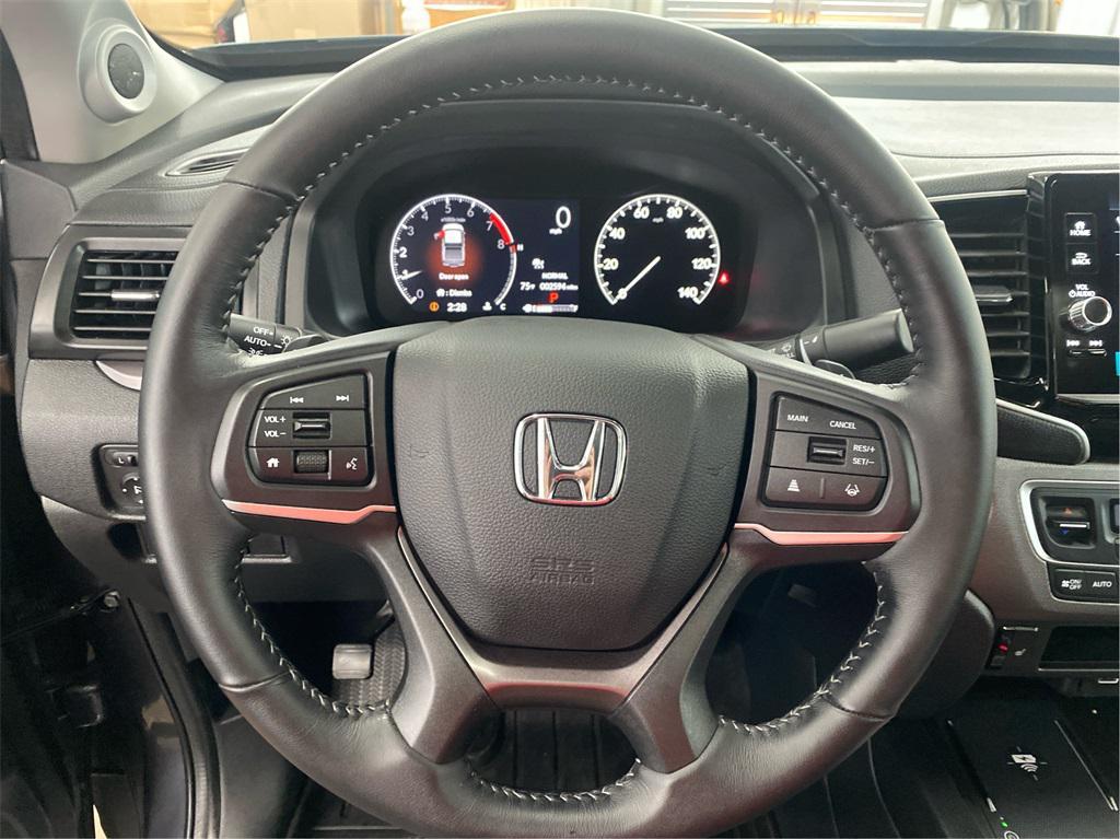 used 2025 Honda Ridgeline car, priced at $38,402