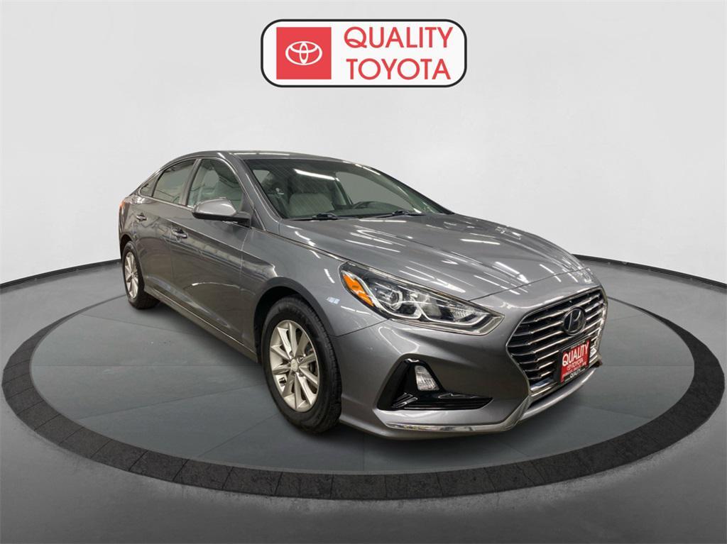 used 2019 Hyundai Sonata car, priced at $16,348
