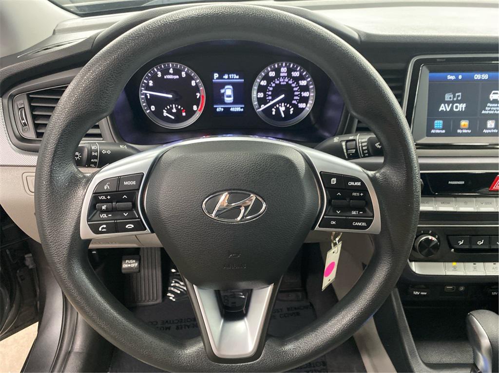 used 2019 Hyundai Sonata car, priced at $16,348