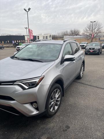 used 2017 Toyota RAV4 car, priced at $21,693