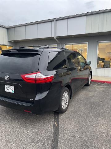 used 2015 Toyota Sienna car, priced at $18,992