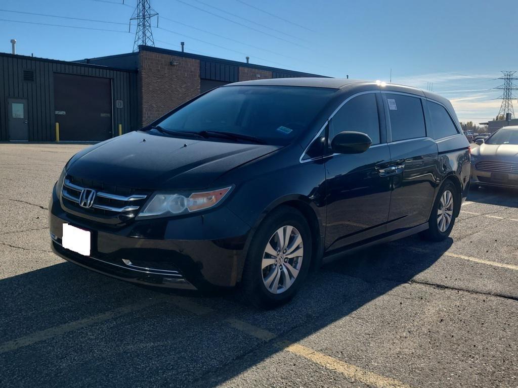 used 2016 Honda Odyssey car, priced at $14,999