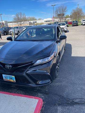 used 2022 Toyota Camry car, priced at $24,928