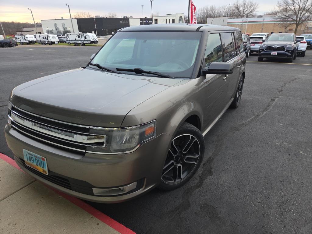 used 2014 Ford Flex car, priced at $6,899