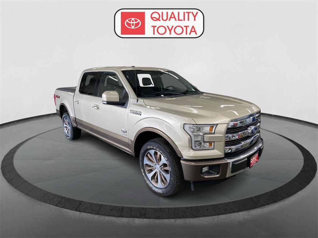 used 2017 Ford F-150 car, priced at $30,489
