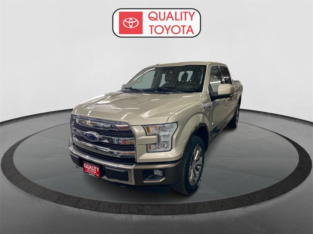 used 2017 Ford F-150 car, priced at $30,489