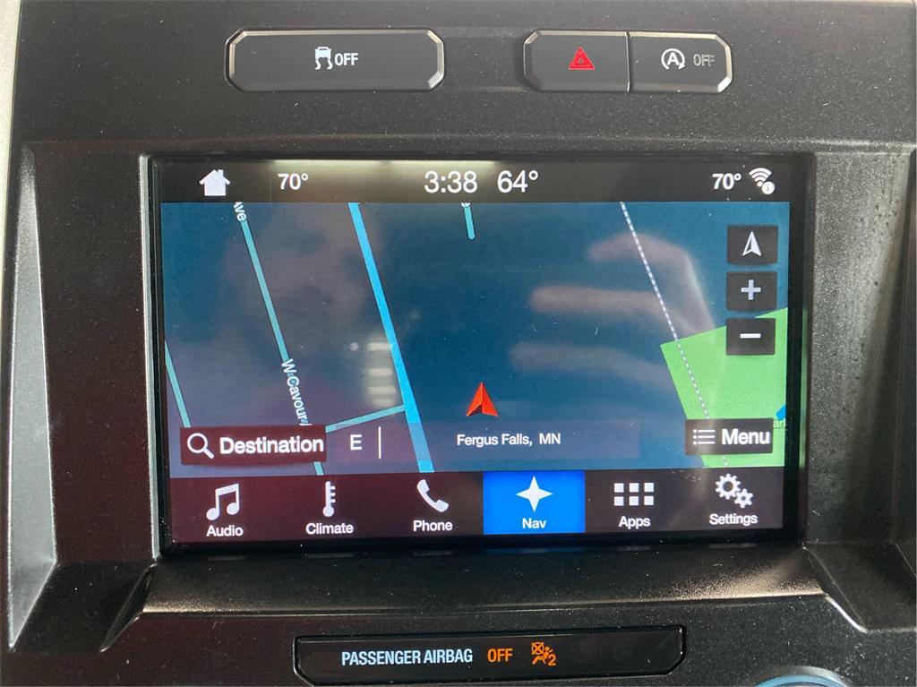 used 2017 Ford F-150 car, priced at $30,489