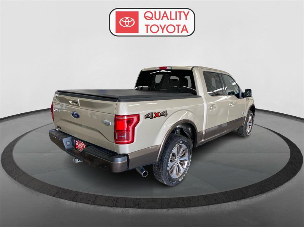 used 2017 Ford F-150 car, priced at $30,489