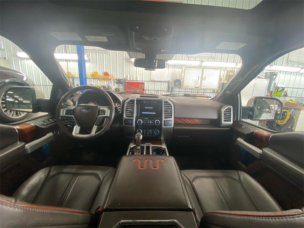 used 2017 Ford F-150 car, priced at $30,489