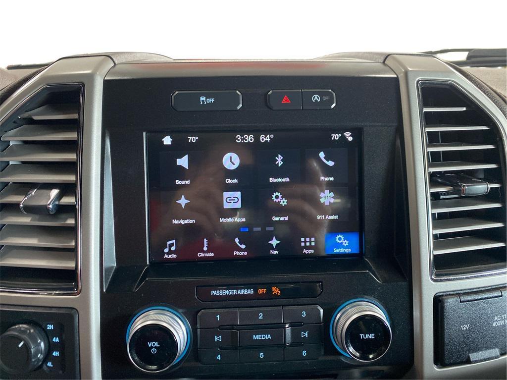 used 2017 Ford F-150 car, priced at $30,489