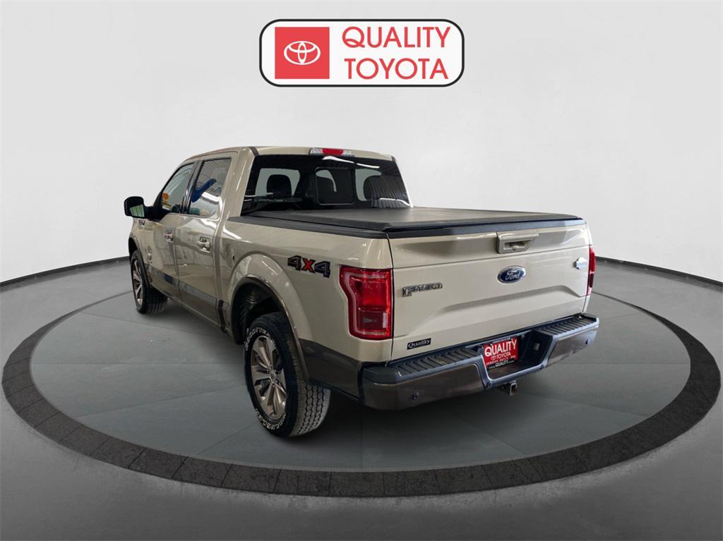 used 2017 Ford F-150 car, priced at $30,489